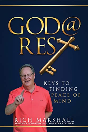 Imagen de archivo de God@Rest: Keys to Finding Peace of Mind (God@Work) a la venta por SecondSale