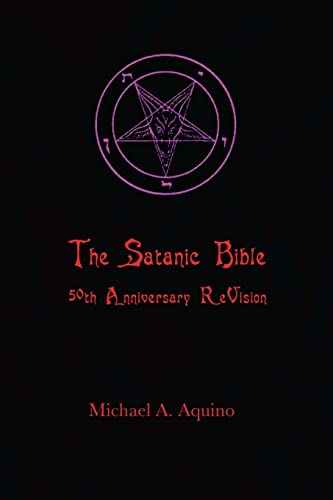 Imagen de archivo de The Satanic Bible: 50th Anniversary ReVision a la venta por Ergodebooks