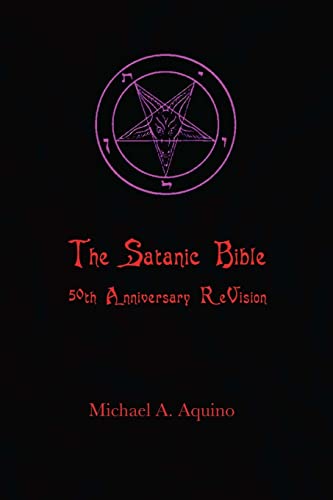Stock image for The Satanic Bible: 50th Anniversary ReVision for sale by Ergodebooks