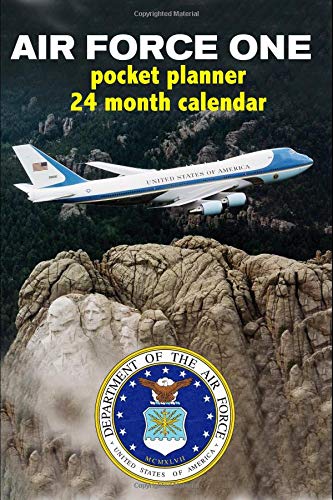 Imagen de archivo de Air Force One Pocket Planner 24 Month Calendar: Two-Year Notebook, Daily & Weekly Agenda a la venta por Ergodebooks