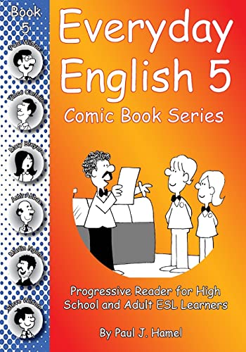 Stock image for Everyday English Comic Book 5 [Soft Cover ] for sale by booksXpress