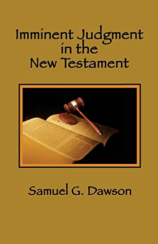 Stock image for Imminent Judgment in the New Testament for sale by Save With Sam