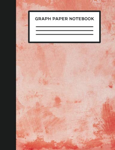 Beispielbild fr Graph Paper Notebook: Pink Artistic Creative Abstract Water Color 7.44" x 9.69" Composition Notebook Style Journal 5x5 Grid For Graphing and Mathematics: Volume 18 zum Verkauf von Revaluation Books