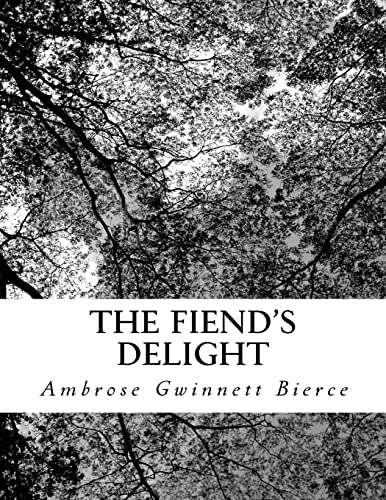 Stock image for The Fiend's Delight for sale by THE SAINT BOOKSTORE