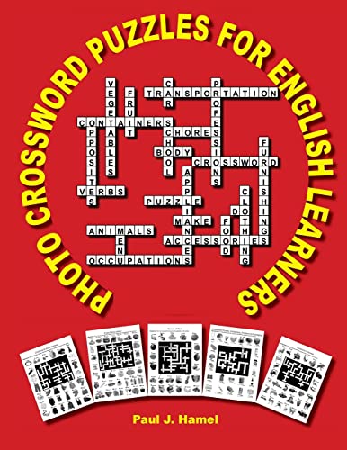 Stock image for Photo Crossword Puzzles for English Learners for sale by Save With Sam