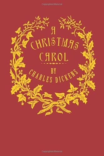 Beispielbild fr A Christmas Carol [Illustrated]: Being a Ghost Story of Christmas zum Verkauf von ThriftBooks-Dallas