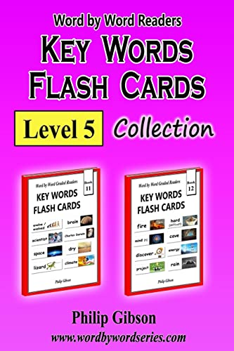 9781726439640: KEY WORDS FLash Cards: Level 5: Volume 5 (Key Words Flash Cards Collections)