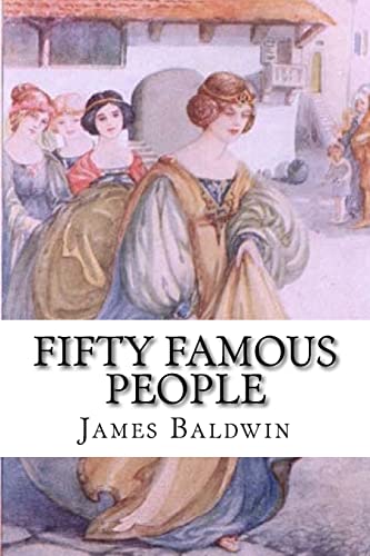 Beispielbild fr Fifty Famous People: A Book of Short Stories zum Verkauf von SecondSale