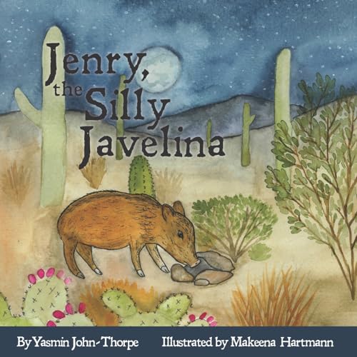 Stock image for Jenry, the Silly Javelina (Sonoran Desert Animals) for sale by Jenson Books Inc