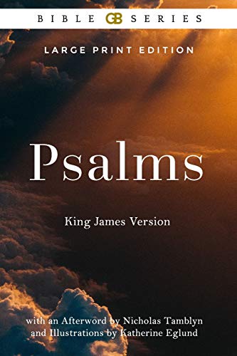 9781726632935: Psalms (Large Print Edition): King James Version (KJV) of the Holy Bible (Illustrated)