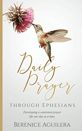 Stock image for Daily Prayer through Ephesians: Developing a Consistent Prayer Life One Day at a Time for sale by MusicMagpie