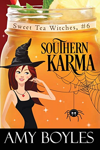 Imagen de archivo de Southern Karma (Sweet Tea Witch Mysteries) a la venta por SecondSale