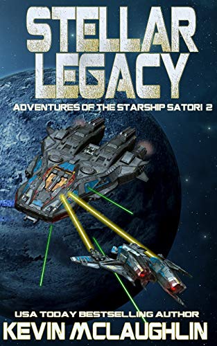 9781726711418: Stellar Legacy (Adventures of the Starship Satori)