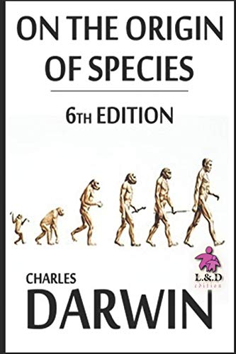 Imagen de archivo de On the Origin of Species (6th Edition) a la venta por Revaluation Books