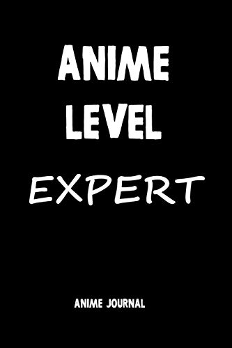 Stock image for Anime Level Expert: Anime Journal [Soft Cover ] for sale by booksXpress
