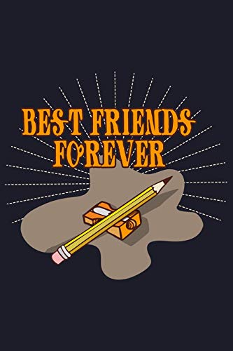Stock image for Best Friends Forever: Blank Lined Journal to Write In - Ruled Writing Notebook [Soft Cover ] for sale by booksXpress