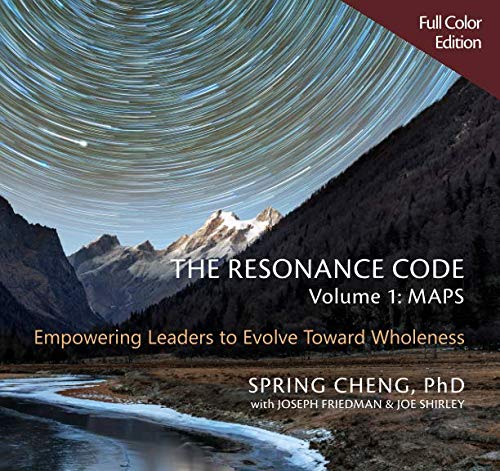 Stock image for The Resonance Code: Empowering Leaders to Evolve Toward Wholeness (Volume 1: Maps, Full Color Edition) for sale by Revaluation Books