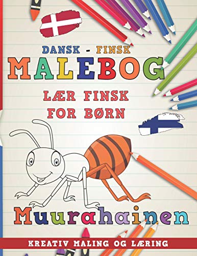 Stock image for Malebog Dansk - Finsk I lr finsk for brn I Kreativ maling og lring (Lre sprog) (Danish Edition) for sale by Lucky's Textbooks