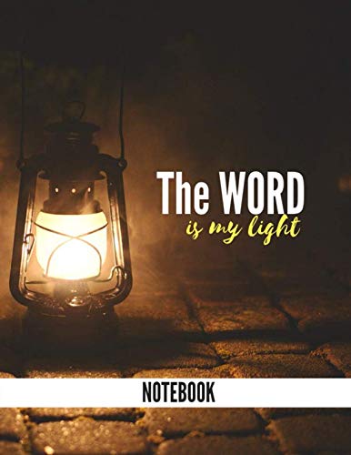 Stock image for The Word is My Light: Ruled Notebook for sale by Revaluation Books