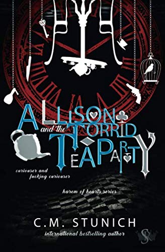 Imagen de archivo de Allison and the Torrid Tea Party: A Dark Reverse Harem Romance (Harem of Hearts) a la venta por WorldofBooks