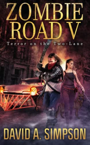 9781726835404: Zombie Road V: Terror on the Two-Lane