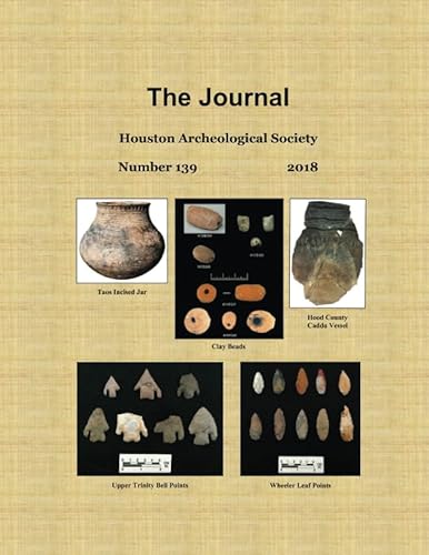 9781726843171: The Journal, Houston Archeological Society, Number 139, 2018