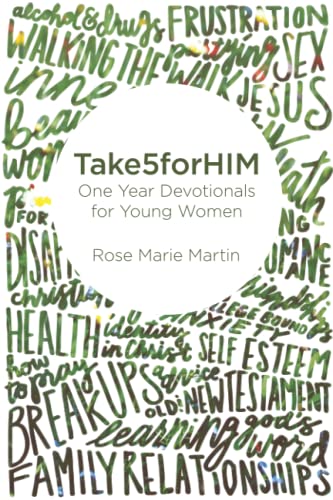 Stock image for Take5forHIM: One Year Devotionals for Young Women for sale by Orion Tech