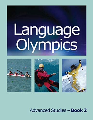 9781726847308: Language Olympics Advanced Studies: Learning to Read and/or ESL/ELL: 2 (Learning to Read and ESL/ELL)
