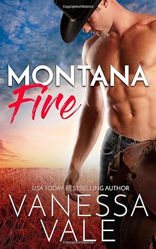Stock image for Montana Fire: LARGE PRINT (Small Town Romance) for sale by Books From California