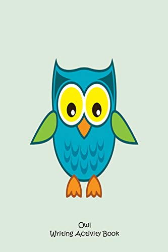Beispielbild fr Owl Writing Activity Book: Draw And Write Owl Creativity Journal For Kids [Soft Cover ] zum Verkauf von booksXpress