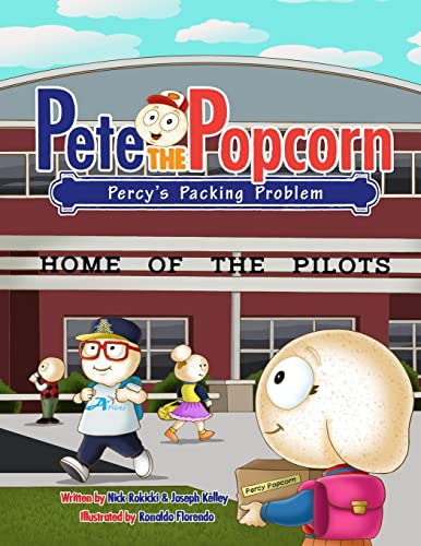 Stock image for Pete the Popcorn: Percy's Packing Problem for sale by ALLBOOKS1