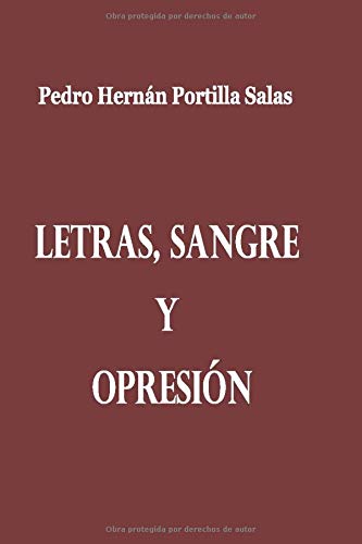 Imagen de archivo de Letras, sangre y opresin a la venta por Revaluation Books