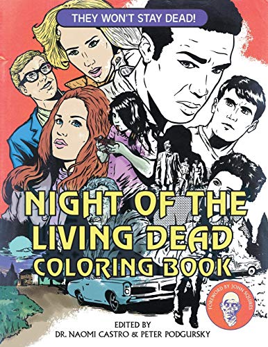 Imagen de archivo de Night of the Living Dead Coloring Book a la venta por Revaluation Books