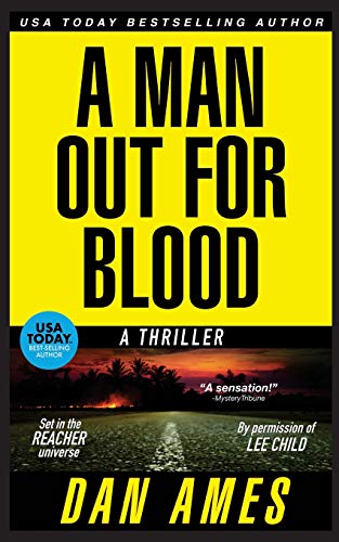 Stock image for The Jack Reacher Cases (A Man Out For Blood) for sale by Orion Tech