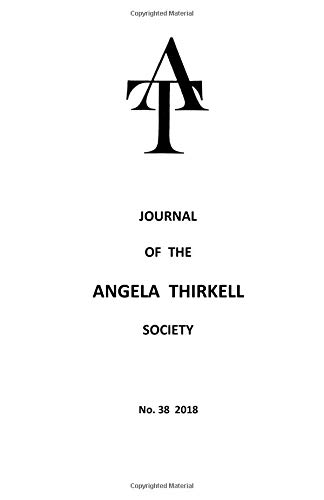 Imagen de archivo de Journal of The Angela Thirkell Society: 2018 a la venta por SecondSale