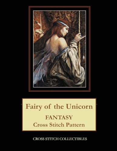 9781727161809: Fairy of the Unicorn: Fantasy cross stitch pattern