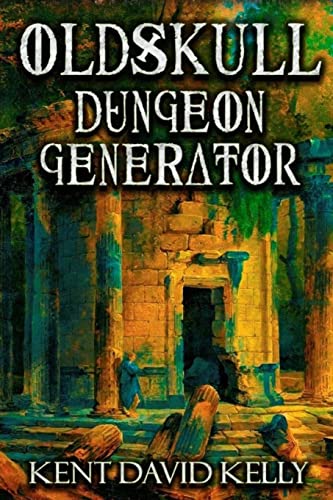 Beispielbild fr The Oldskull Dungeon Generator - Level 1: Castle Oldskull Supplement GEN2 (Castle Oldskull Fantasy Role-Playing Game Supplements) zum Verkauf von Big River Books