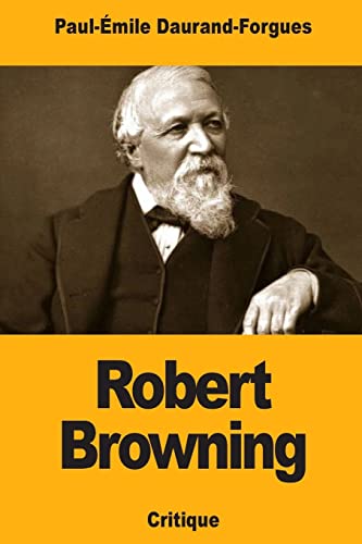 Stock image for Robert Browning (French Edition) for sale by Lucky's Textbooks