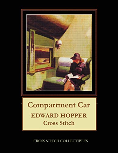 9781727178739: Compartment Car: Edward Hopper Cross Stitch Pattern