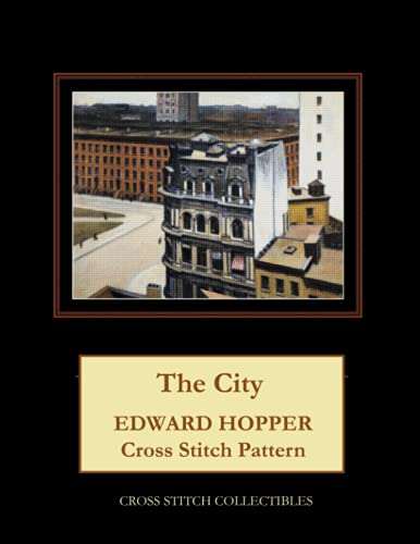 9781727179729: The City: Edward Hopper Cross Stitch Pattern