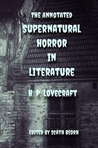 Stock image for Supernatural Horror In Literature Annotated for sale by PBShop.store US