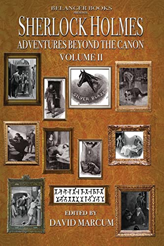 Beispielbild fr Sherlock Holmes: Adventures Beyond the Canon zum Verkauf von Ergodebooks