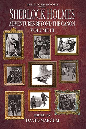 Beispielbild fr Sherlock Holmes: Adventures Beyond the Canon Volume III zum Verkauf von Ergodebooks