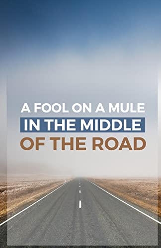 9781727215748: A Fool on a Mule in the Middle of the Road: A Sermon Starter