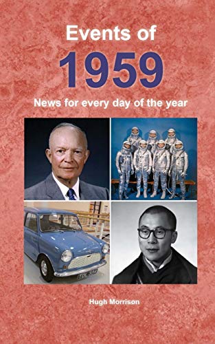 Stock image for Events of 1959: News for every day of the year for sale by BooksRun