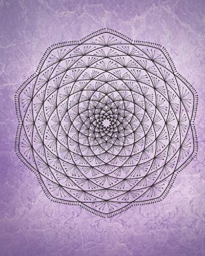 Tri Shaded Mandala Art Notebook by Richa S