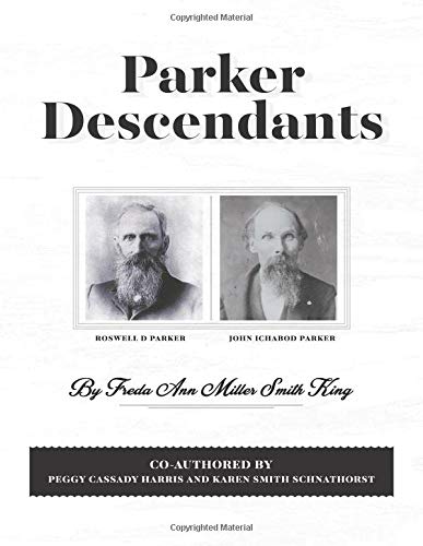 Stock image for Parker Descendants for sale by Revaluation Books