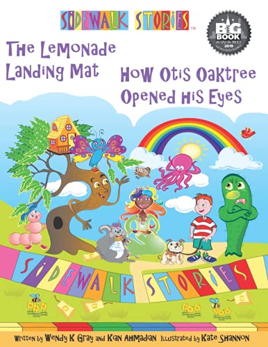 Beispielbild fr Sidewalk Stories: The Lemonade Landing Mat and How Otis Oaktree Opened His Eyes zum Verkauf von Revaluation Books