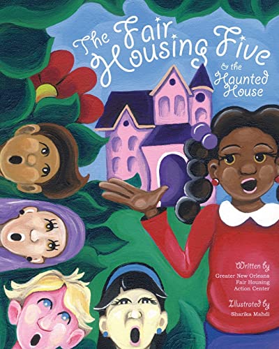 Imagen de archivo de The Fair Housing Five and the Haunted House a la venta por Blue Vase Books