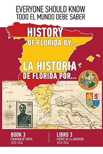 Stock image for La historia de Florida por. Libre 3 (Espanol - Ingles) for sale by PBShop.store US